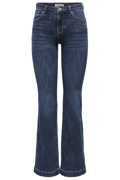 Only blauwe dames jeans | Vooraanzicht