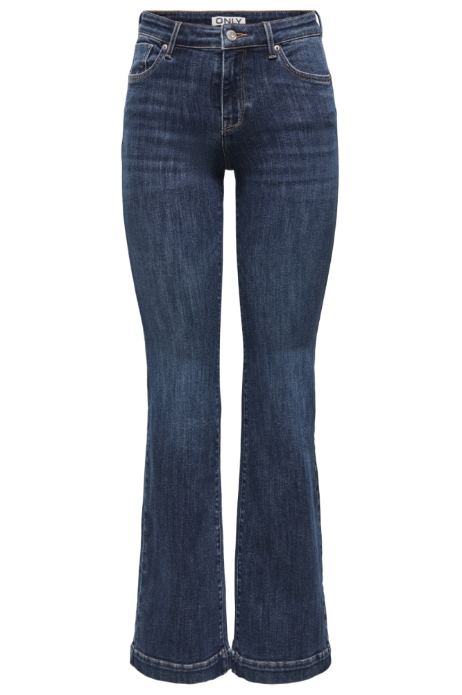 Only blauwe dames jeans | Vooraanzicht