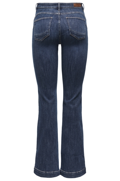 Only blauwe dames jeans | Achteraanzicht