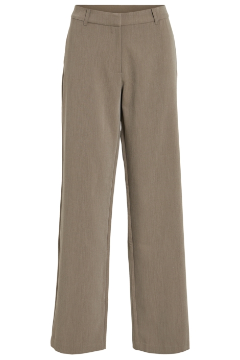 Vila camel dames broek | Vooraanzicht