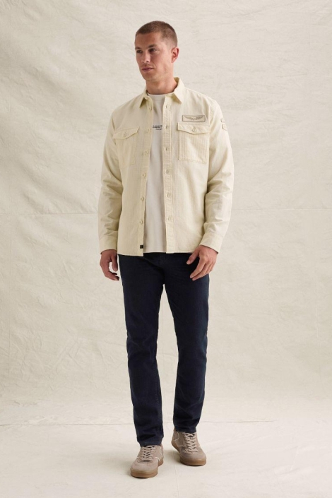 PME legend beige heren overhemd | Model