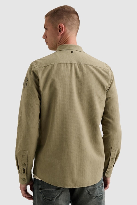 PME legend groene heren overhemd |