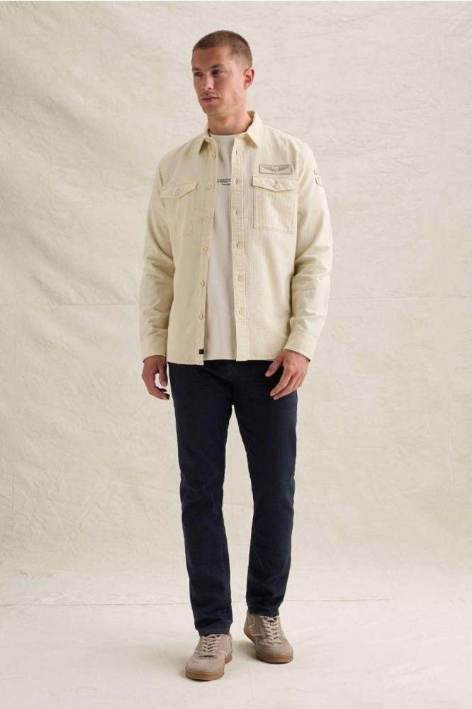 PME legend beige heren overhemd | Model