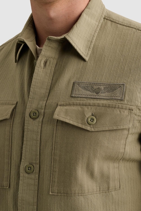 PME legend groene heren overhemd |
