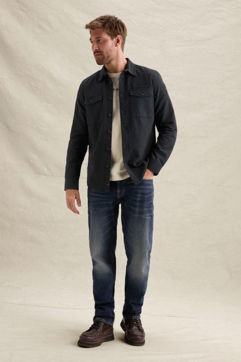 PME legend blauwe heren overhemd | Model