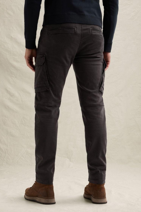 PME legend grijze heren broek | Model achteraanzicht