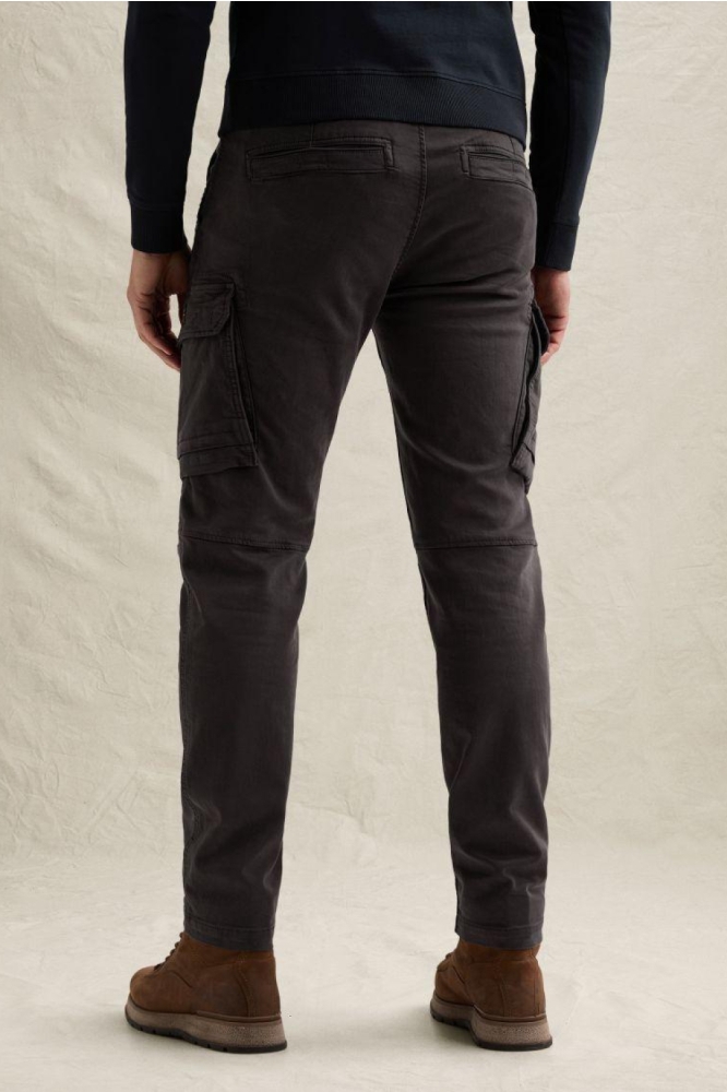 PME legend grijze heren broek | Model achteraanzicht