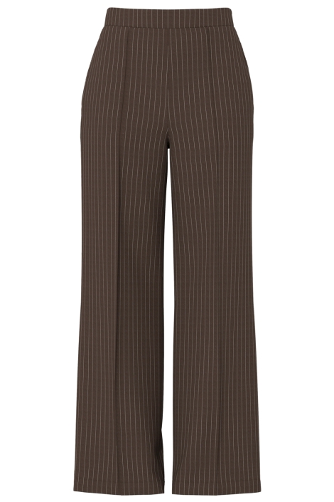 Pieces bruine dames broek | Vooraanzicht