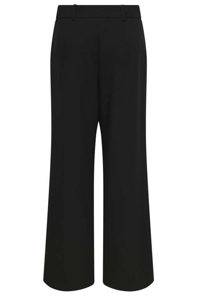 Only zwarte dames broek | Achteraanzicht