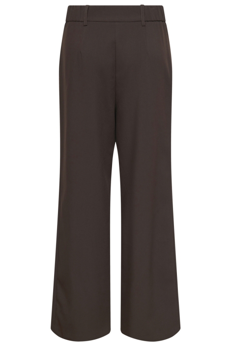 Only bruine dames broek | Achteraanzicht