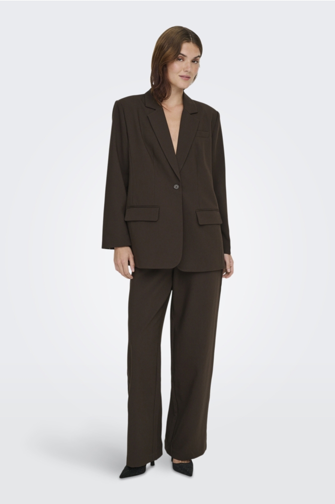 Only bruine dames broek | Model