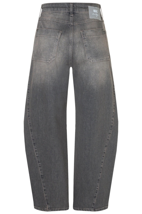 Mac grijze dames jeans | Achteraanzicht