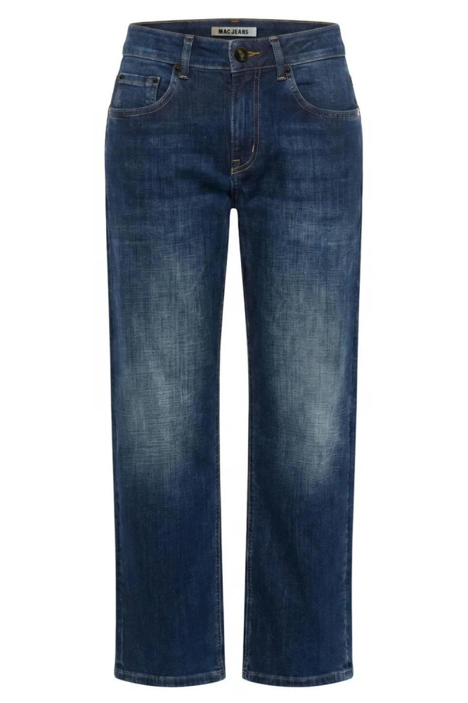Mac blauwe dames jeans | Vooraanzicht
