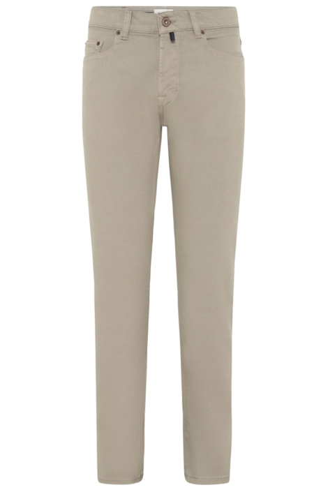Pierre Cardin beige heren jeans | Vooraanzicht