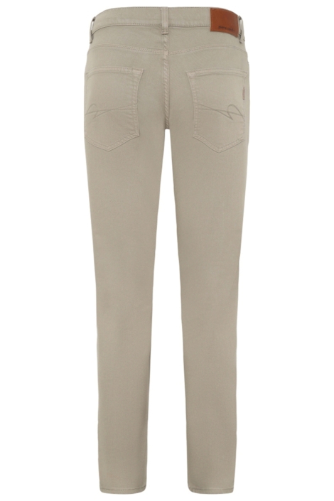 Pierre Cardin beige heren jeans | Achteraanzicht