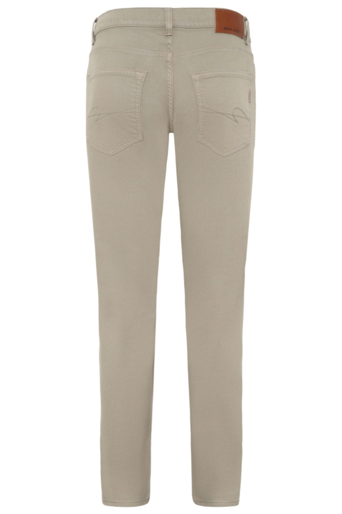 Pierre Cardin beige heren jeans | Achteraanzicht