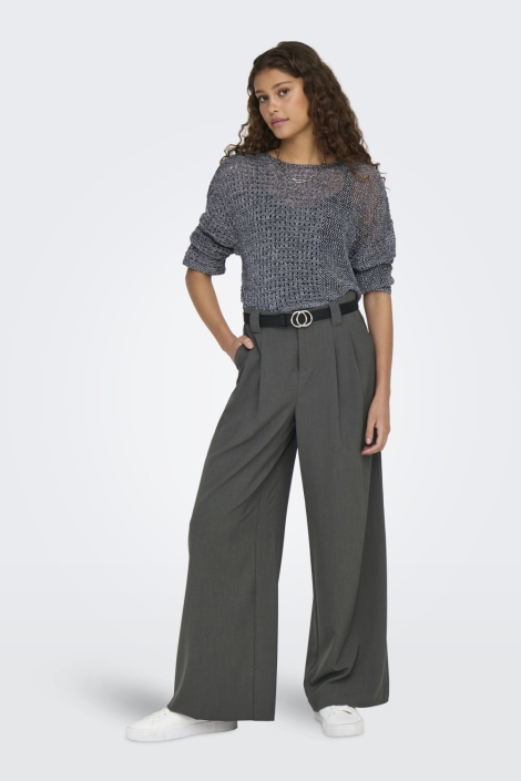 Only grijze dames broek | Model