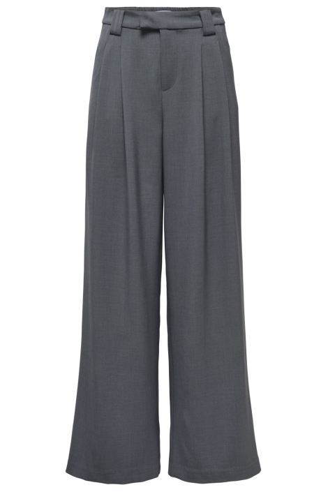 Only grijze dames broek | Vooraanzicht