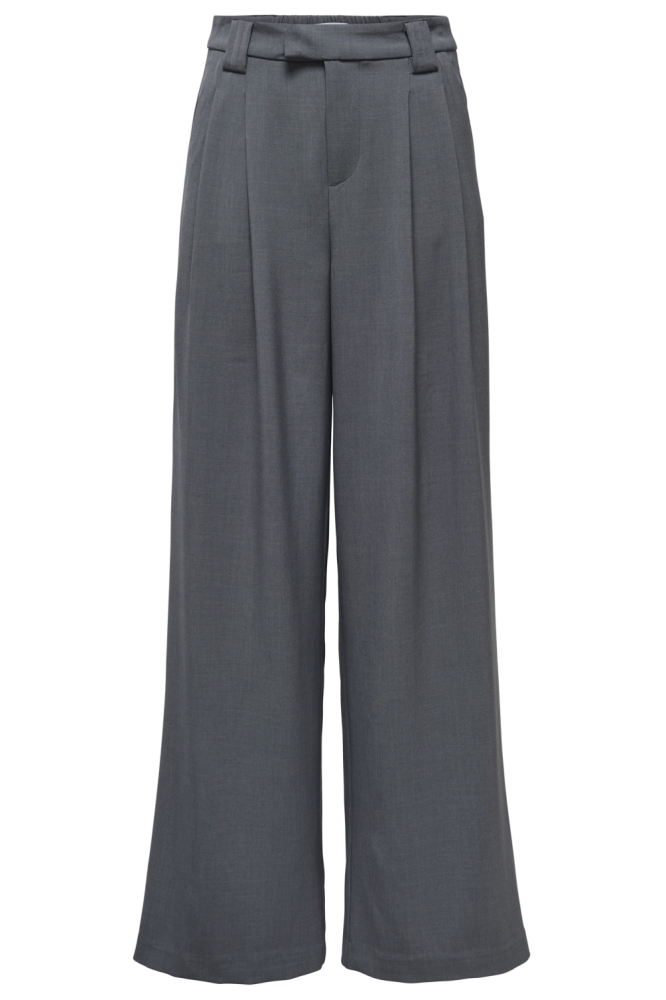 Only grijze dames broek | Vooraanzicht