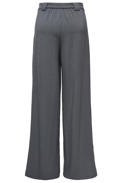Only grijze dames broek | Achteraanzicht