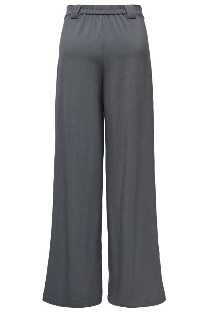 Only grijze dames broek | Achteraanzicht