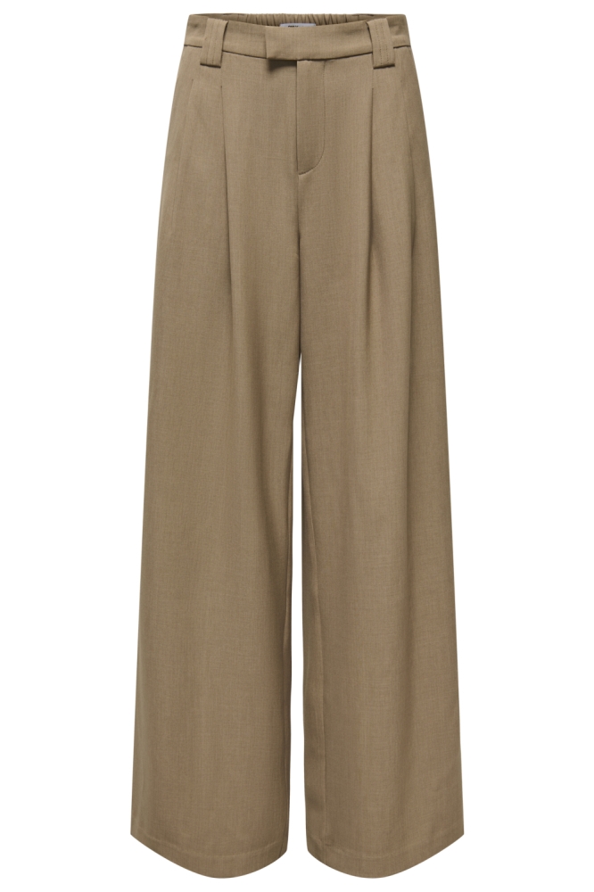 Only camel dames broek | Vooraanzicht