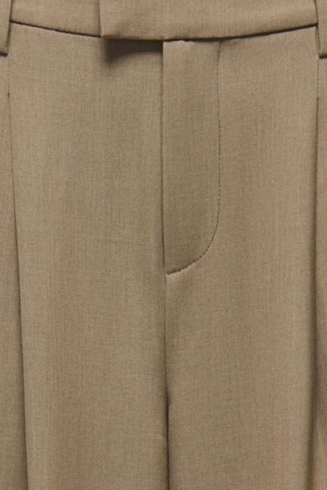 Only camel dames broek | Close up