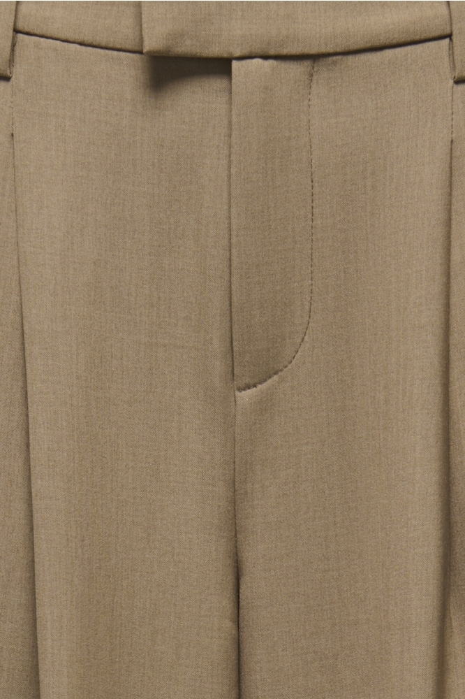 Only camel dames broek | Close up