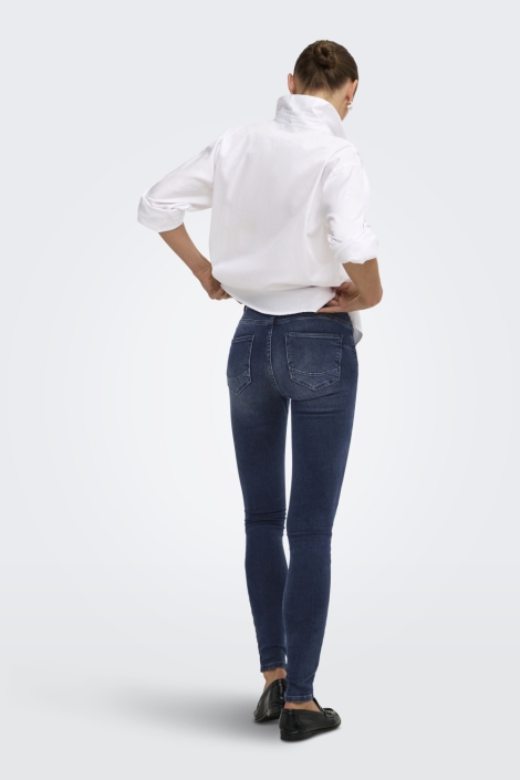 Only blauwe dames jeans | Model