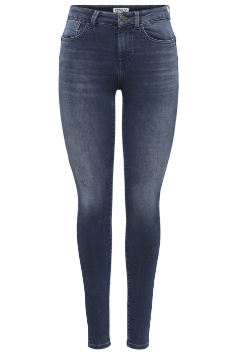 Only blauwe dames jeans | Vooraanzicht