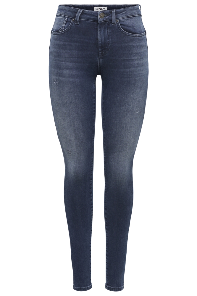 Only blauwe dames jeans | Vooraanzicht