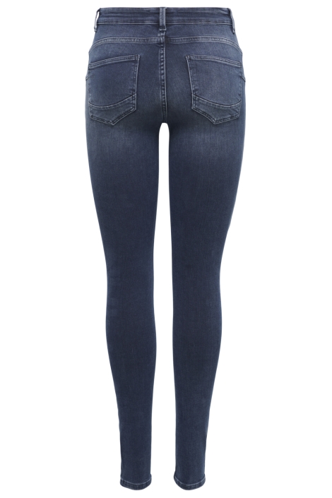Only blauwe dames jeans | Achteraanzicht