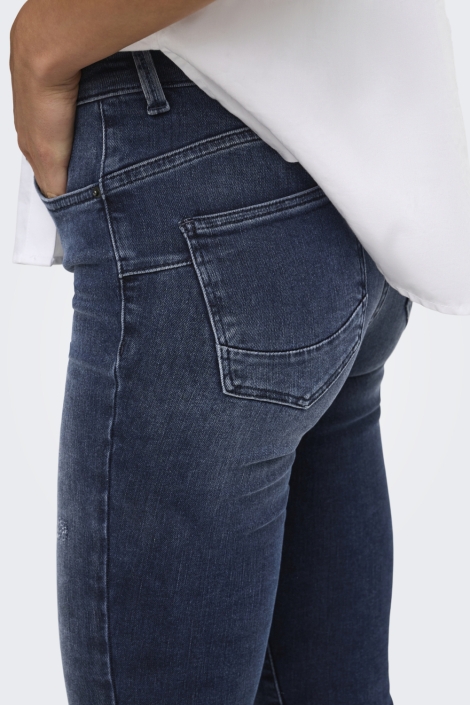 Only blauwe dames jeans | Close up