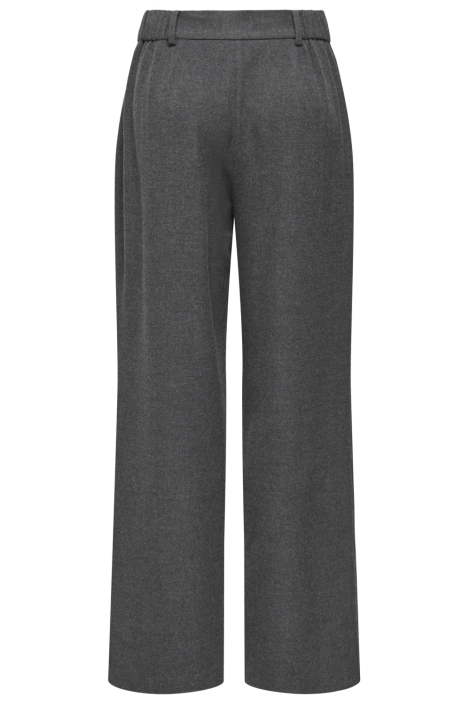 Only grijze dames broek | Achteraanzicht