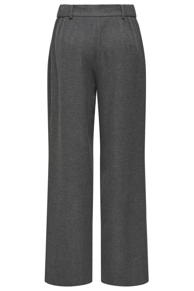 Only grijze dames broek | Achteraanzicht