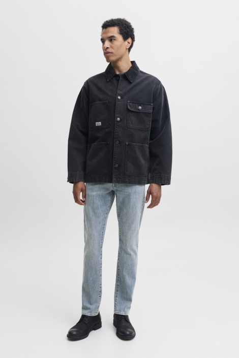 Jack & Jones blauwe heren jeans | Model