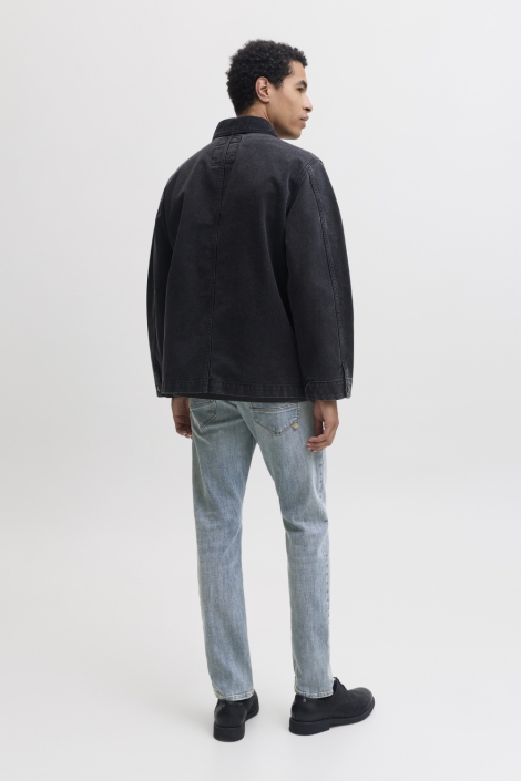 Jack & Jones blauwe heren jeans | Model