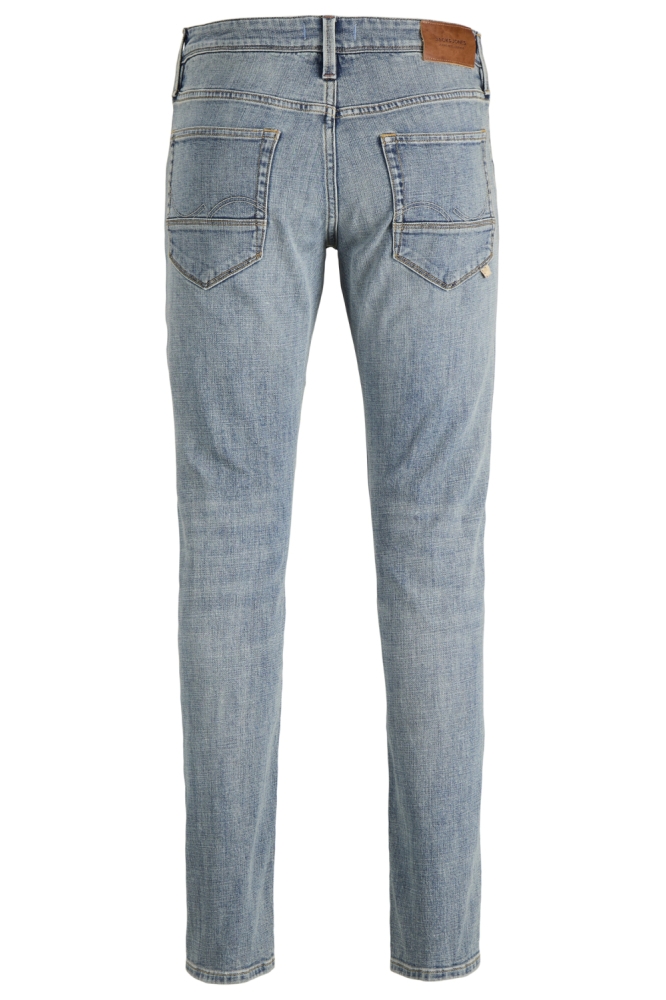 Jack & Jones blauwe heren jeans | Achteraanzicht