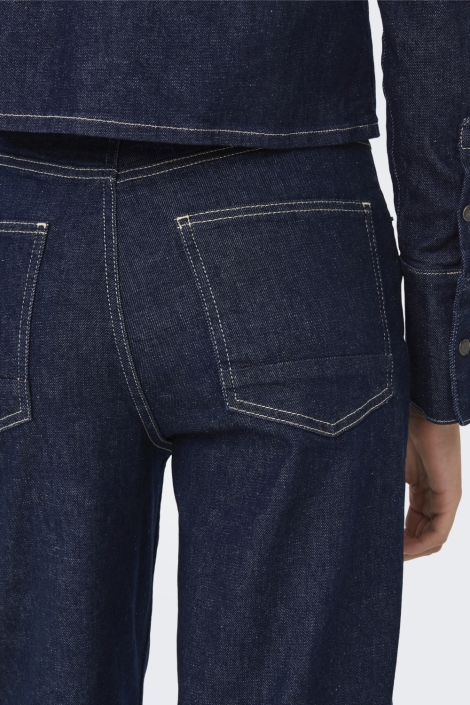 Only blauwe dames jeans | Close up