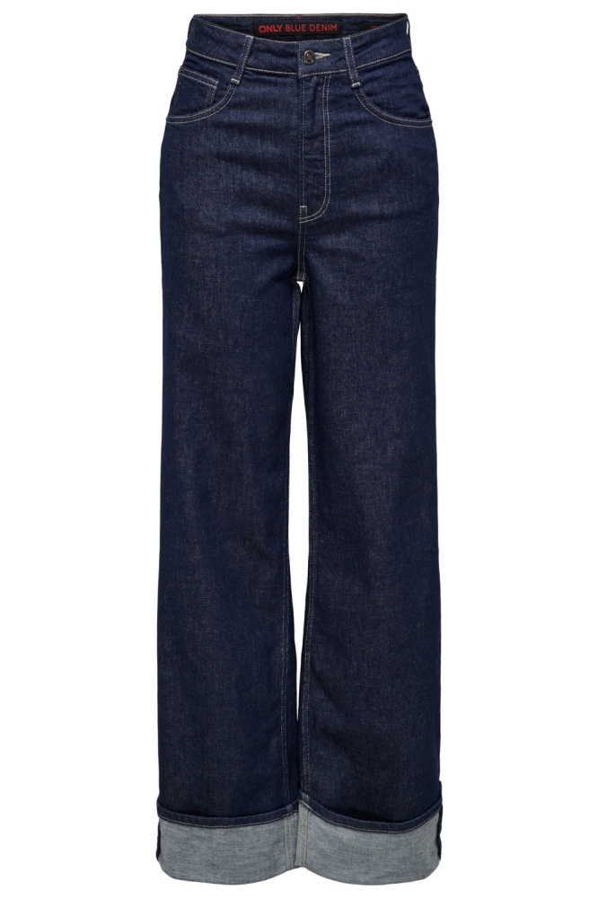 Only blauwe dames jeans | Vooraanzicht