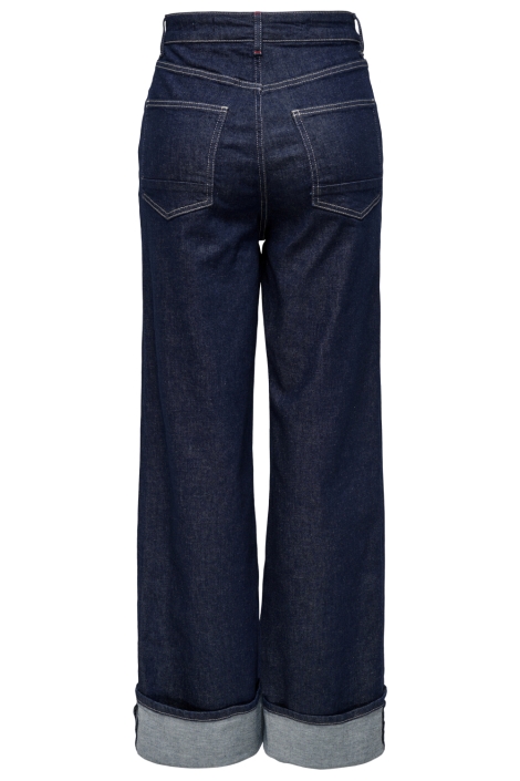 Only blauwe dames jeans | Achteraanzicht