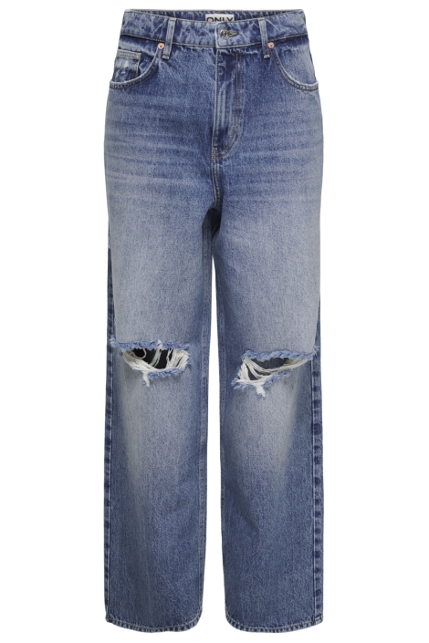 Only blauwe dames jeans | Vooraanzicht