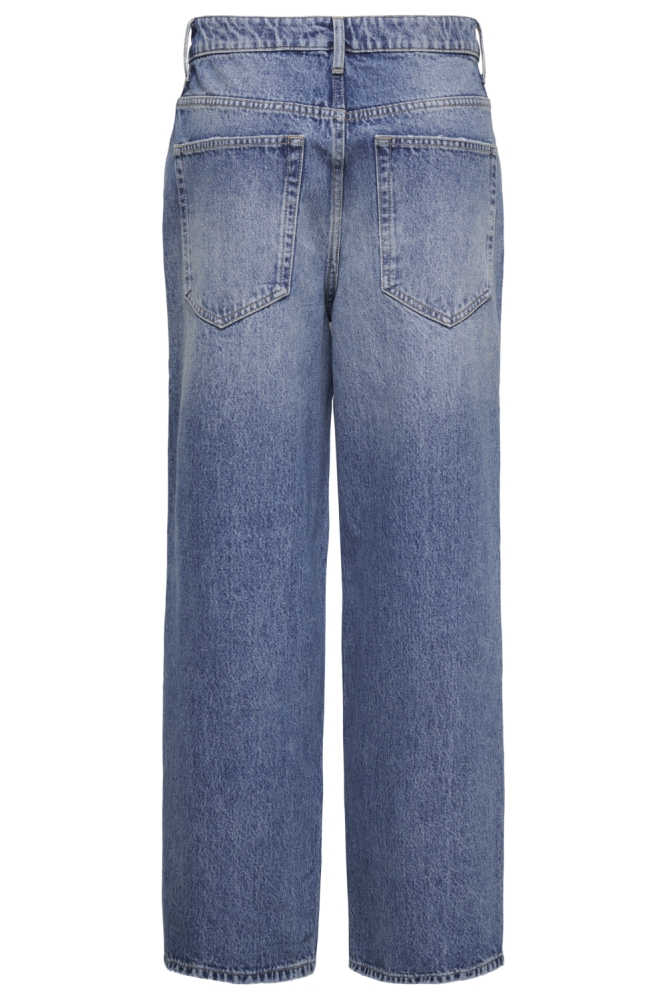 Only blauwe dames jeans | Achteraanzicht
