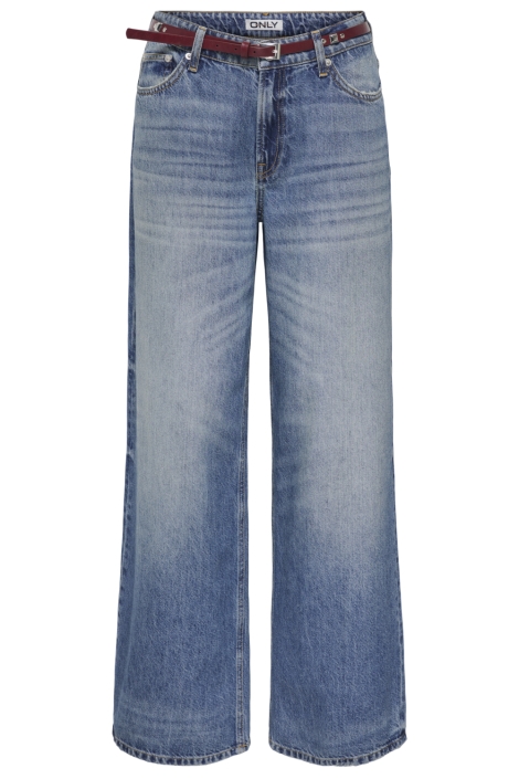 Only blauwe dames jeans | Vooraanzicht