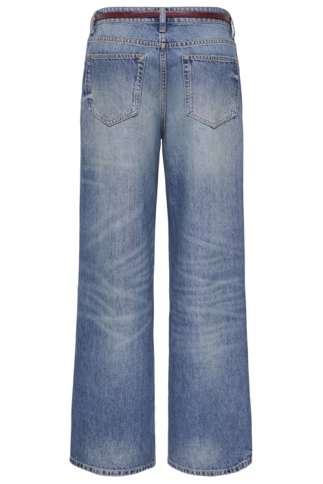 Only blauwe dames jeans | Achteraanzicht