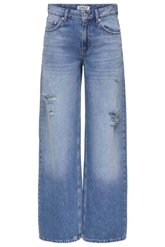 Only blauwe dames jeans | Vooraanzicht