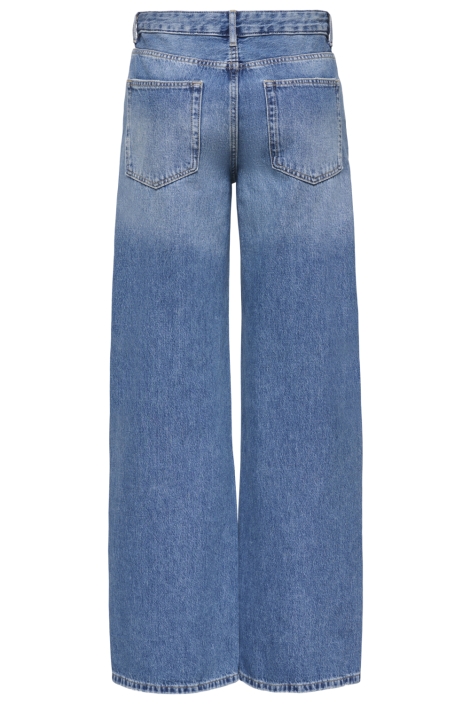 Only blauwe dames jeans | Achteraanzicht