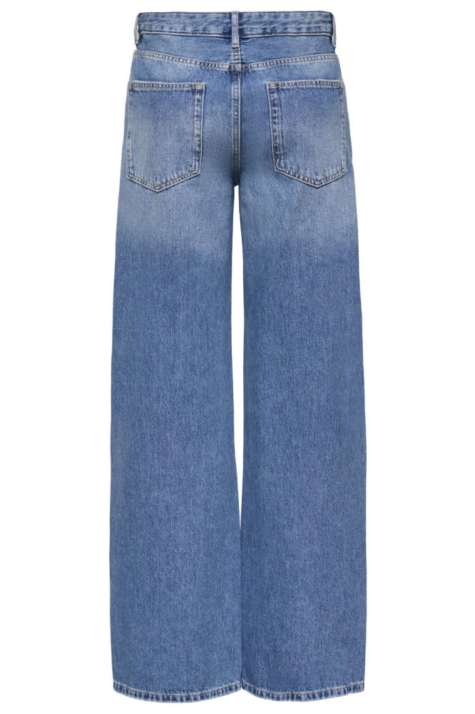 Only blauwe dames jeans | Achteraanzicht