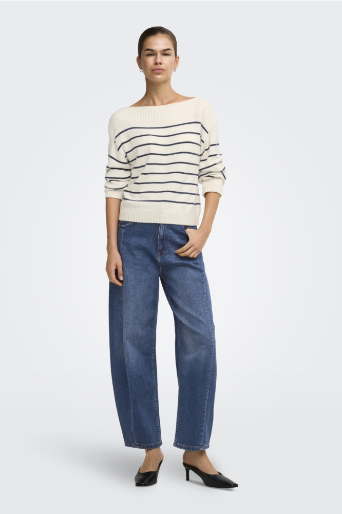 Only blauwe dames jeans | Model