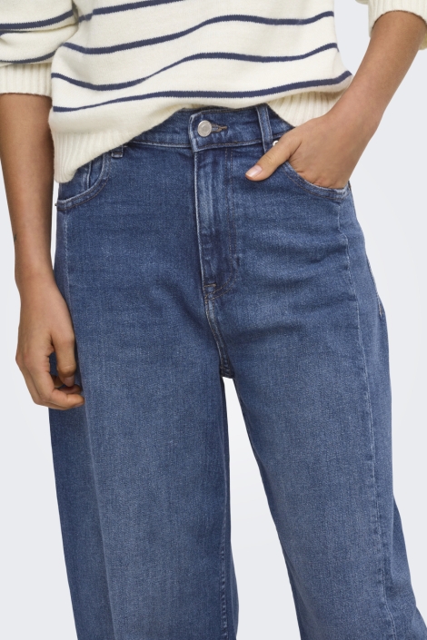 Only blauwe dames jeans | Close up